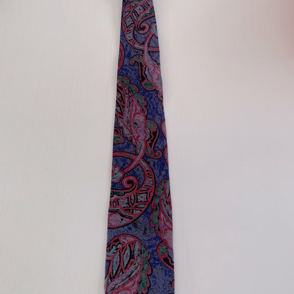Mens Christian Dior Monsieur Tie - Picture 2 of 4
